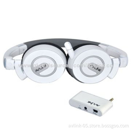 2.4GHz Digital Wireless Headset with Mini Transmitter, 10m Operating Distance and Rotatable Design
